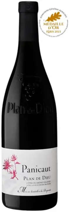 [FRRRPA1] Panicaut Plan de Dieu - Cave des Coteaux du Rhône 