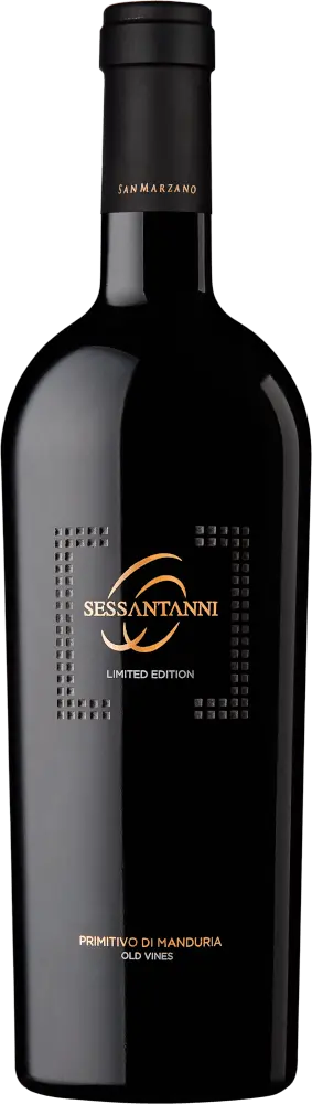 [ITRSA22] Cantine San Marzano - Sessantanni Limited Edition - Primitivo di Manduria 