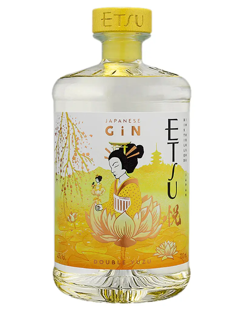 [STETS01] Etsu Double Yuzu Handcrafted Gin 0,7L 