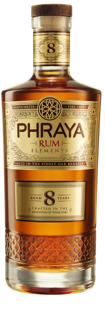 [STPHR01] Phraya Rum 8 Years 0,7L 