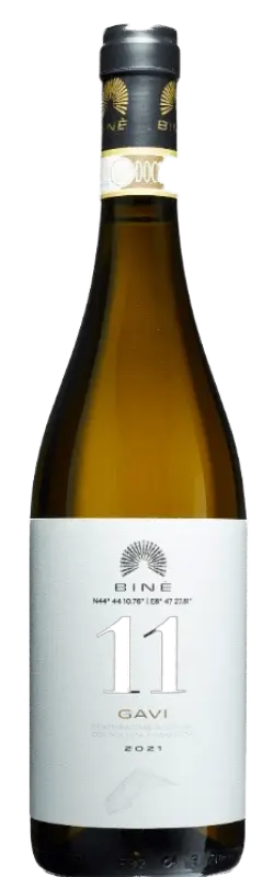 [ITWBI1] Binè 11 Gavi di gavi Bianco 