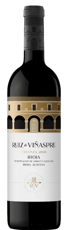 [SPRRU1] Ruiz de Vinaspre Vinos Tradicion Tinto Crianza 