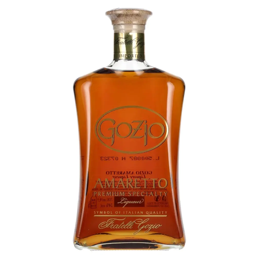 [STGOZ01] Gozio Amaretto 24° 0,7L 
