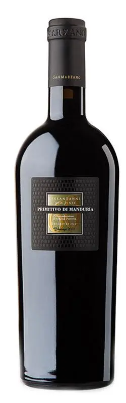Cantine San Marzano - Sessantanni - Primitivo di Manduria DOP 2019 Jeroboam 3L 