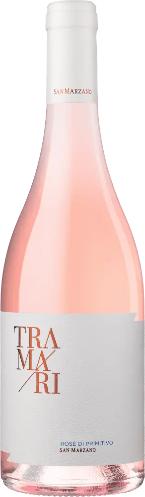 [ITROSA3] Cantine San Marzano - Tramari Rosé di Primitivo - Salento IGP Magnum 