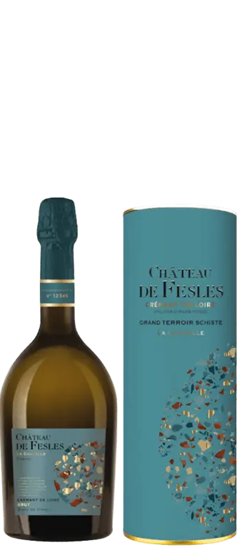 [FRBUFE1] Château de Fesles La Chapelle Cremant de Loire 