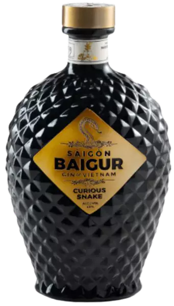 [STSAI03] Saigon Baigur Curious Snake Gin 0,7L