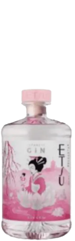 [STETS02] Etsu Sakura Japanese Gin 0,7L 
