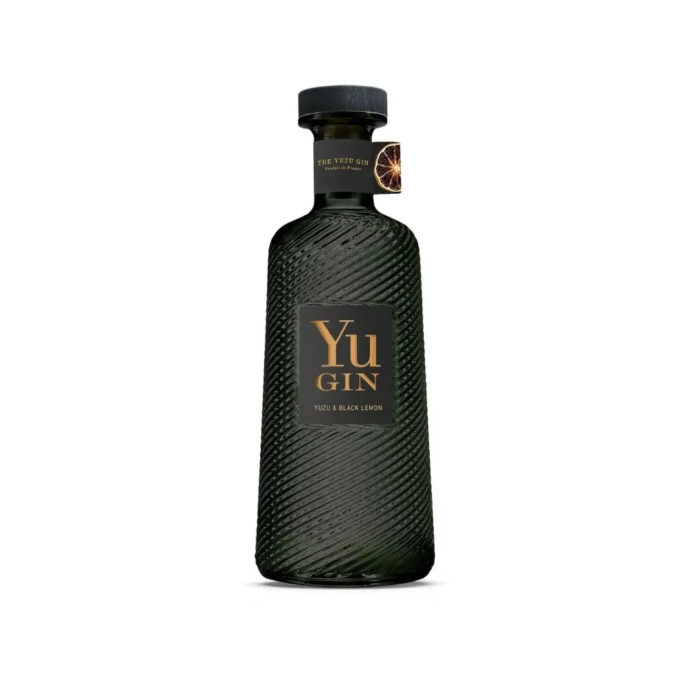 [STYUG01] YuGin Black Lemon 0,7L 