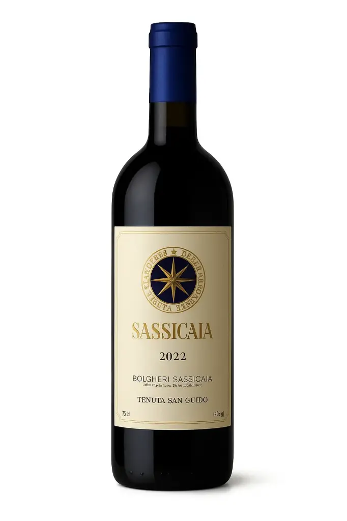 [ITRSA3] Sassicaia 2022 Tenuta San Guido