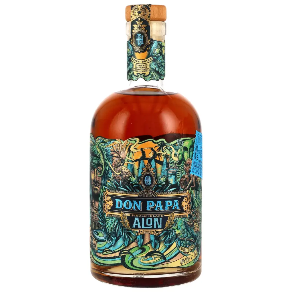 Don Papa Rum Alon Limited Edition 0,7L 
