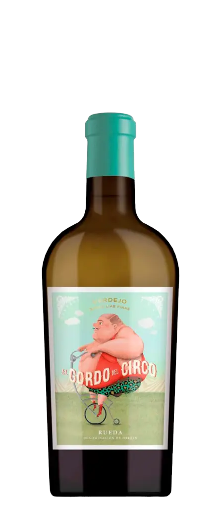[SPWRO2] Casa Rojo El Gordo Del Circo Verdejo 