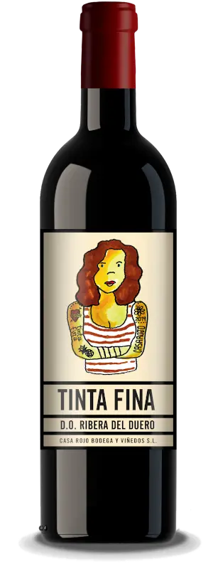 Casa Rojo Tinta Fina 