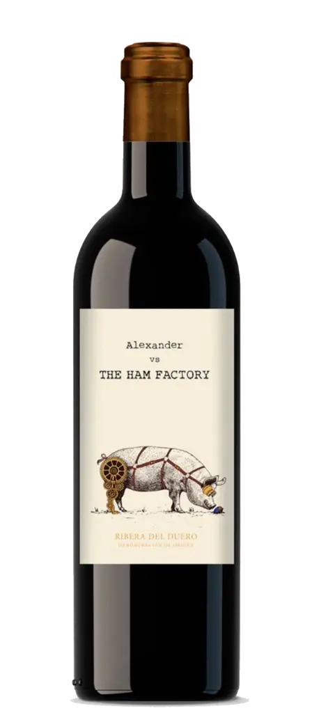 Casa Rojo Alexander VS The Ham Factory Tinto Fino 