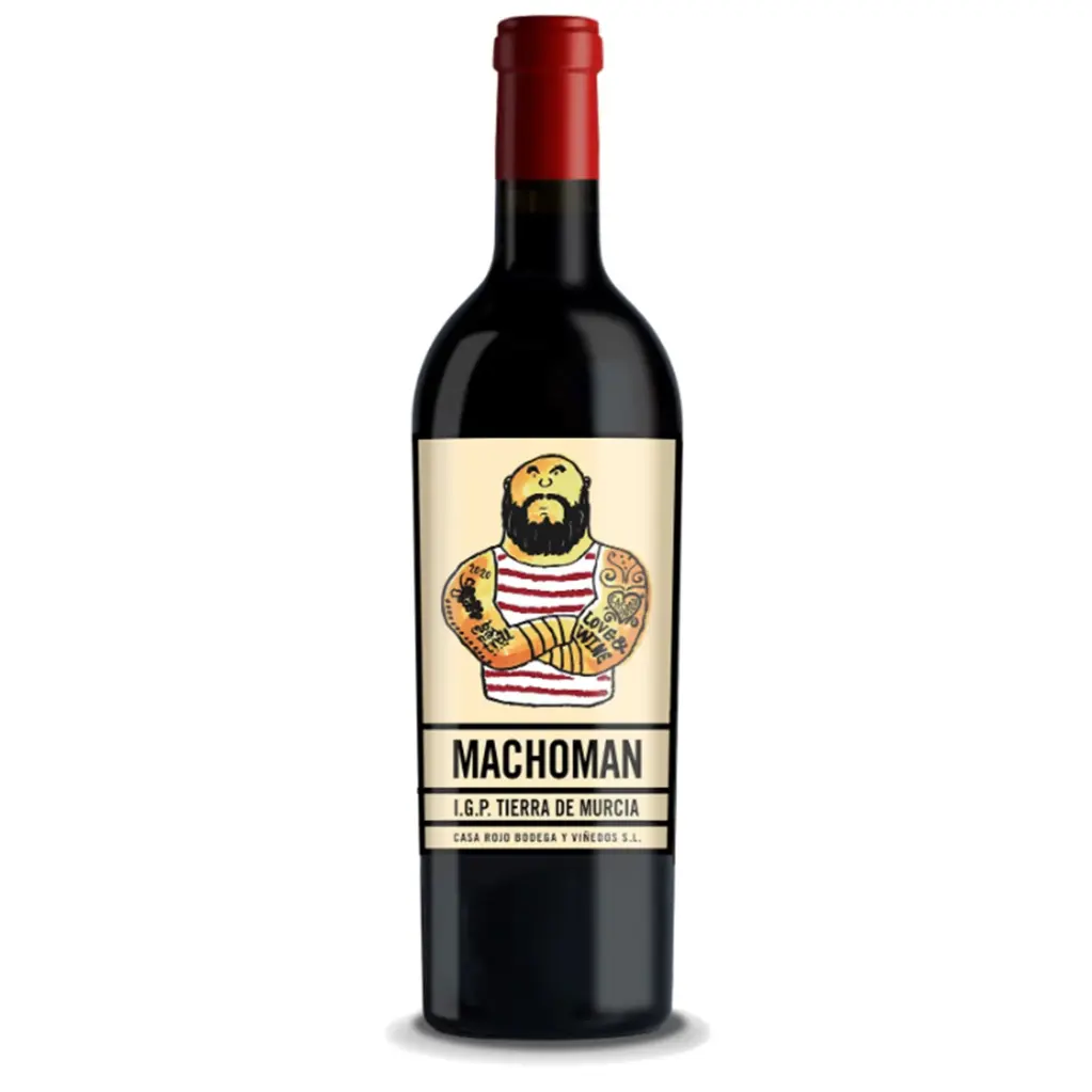 [SPRRO14] Casa Rojo MMM Macho Man Monastrell  magnum