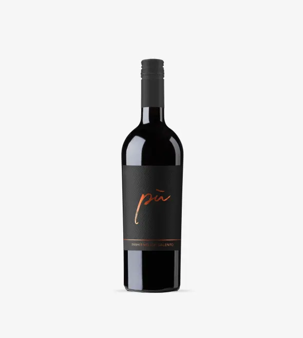 [ITRSA26] Piu Primitivo IGP Salento 2022 Stelvin 
