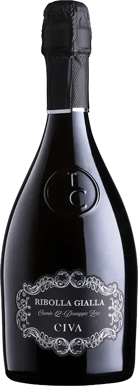 Ribolla Gialla Spumante Dossagio Zero Cuvée 12 