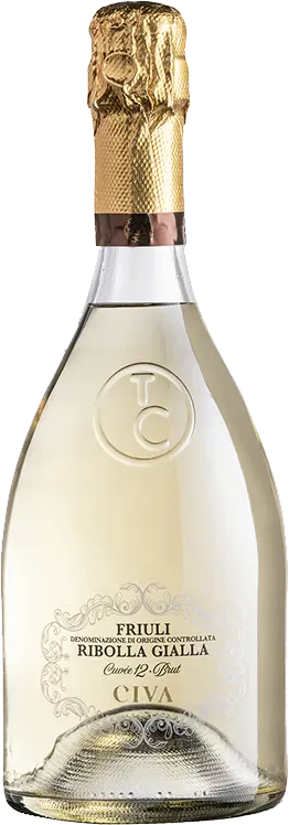 [ITBUCU03] Ribolla Gialla Spumante Brut Cuvée 12 magnum 