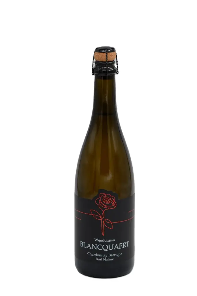 [BEBUBL2] Wijndomein Blancquaert Chardonnay Barrique Brut 