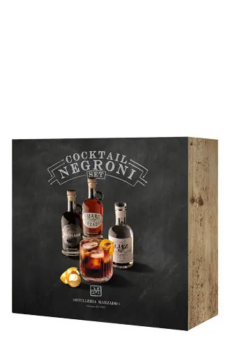 [STMAR01] Marzadro Negroni Coctail Set 3 x 20 cl 