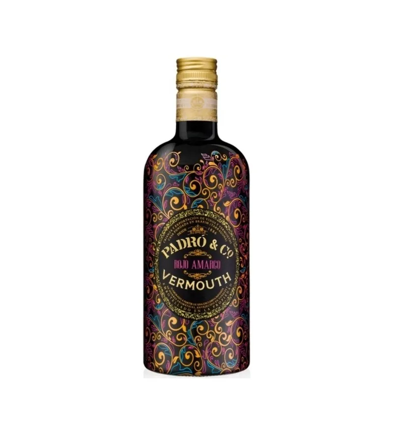 [STPAD01] Padró & Co Vermouth Rojo Amargo 