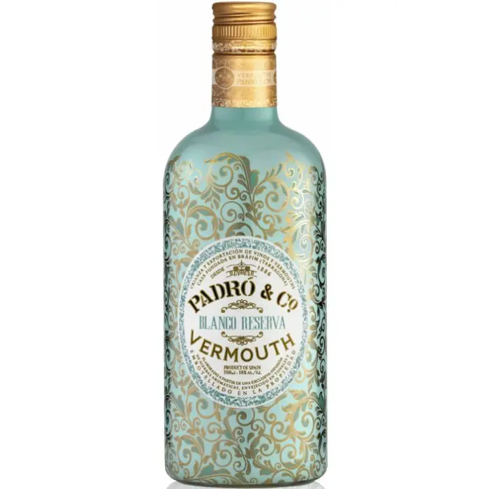 [STPAD03] Padró & Co Vermouth Blanco Reserva 