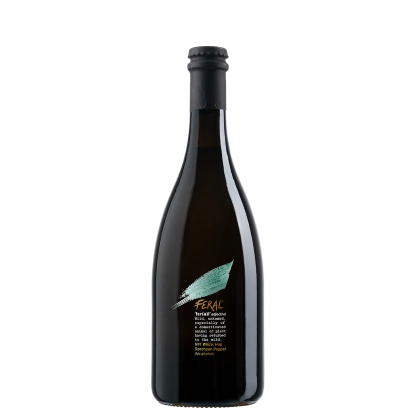 [ITZOFE1] Feral N°1 white beet hop szechuan - bio 0,0% 