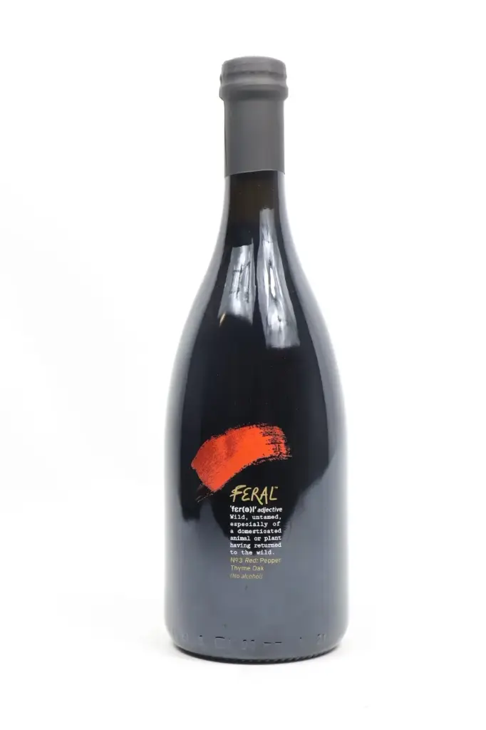 [ITZOFE2] Feral N°3 red beet pepper thyme - bio 0,0% 