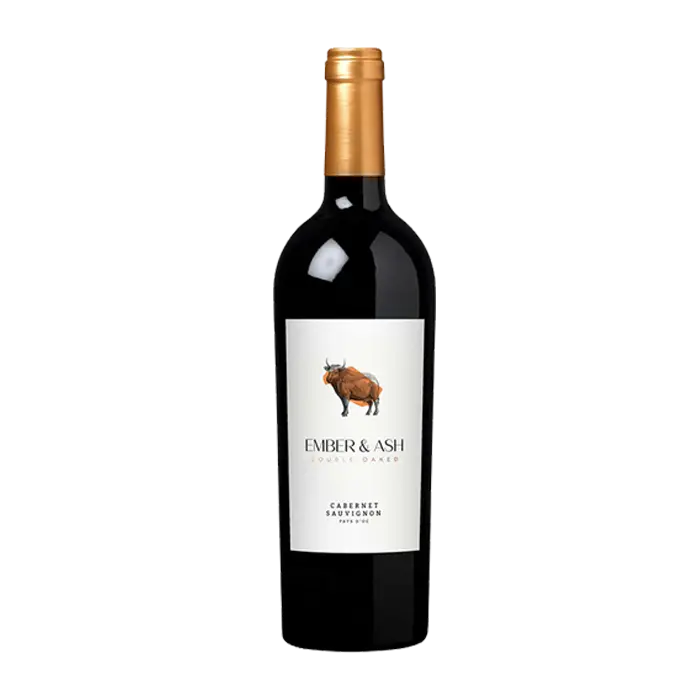 [FRREM02] Ember & Ash Cabernet Sauvignon double oaked 