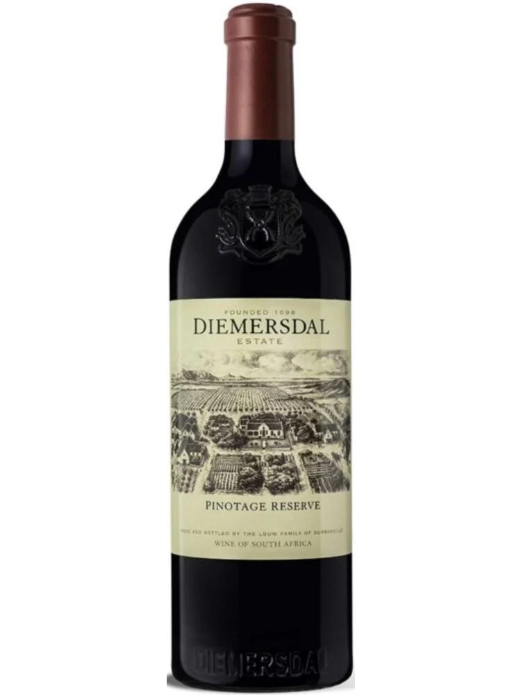 [ZARDI1] Diemersdal Pinotage Reserve 