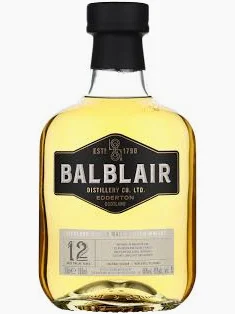 Balblair 12Y single malt