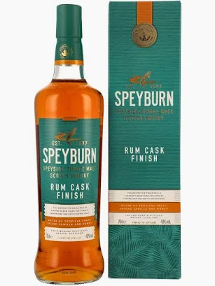 Speyburn Rum Cask Finish