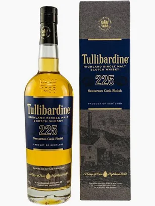 [STTUL01] Tullibardine 225 Sauternes Finish single malt