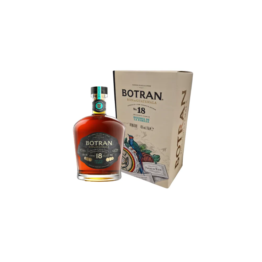 Botran Solera 18Y + etui
