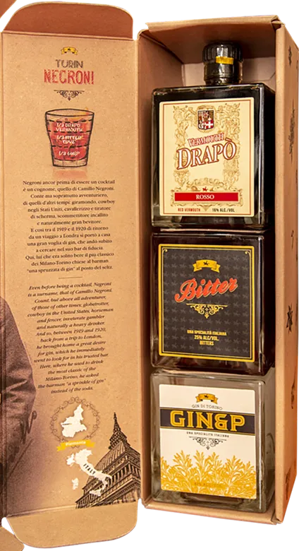 [STTUR01] Negroni Gift Box Turin Vermouth