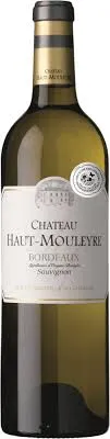 [FRWMO1] Château Haut Mouleyre AOP Bordeaux Blanc