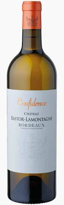Confidence de Bastor Lamontagne AOP Bordeaux Blanc