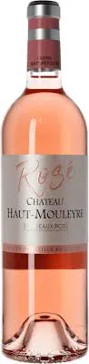 [FRROMO1] Château Haut Mouleyre rosé AOP Bordeaux