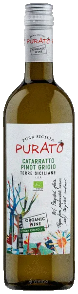 [ITWPU3] Purato Pinot Grigio – Catarratto I.G.P (Organic)
