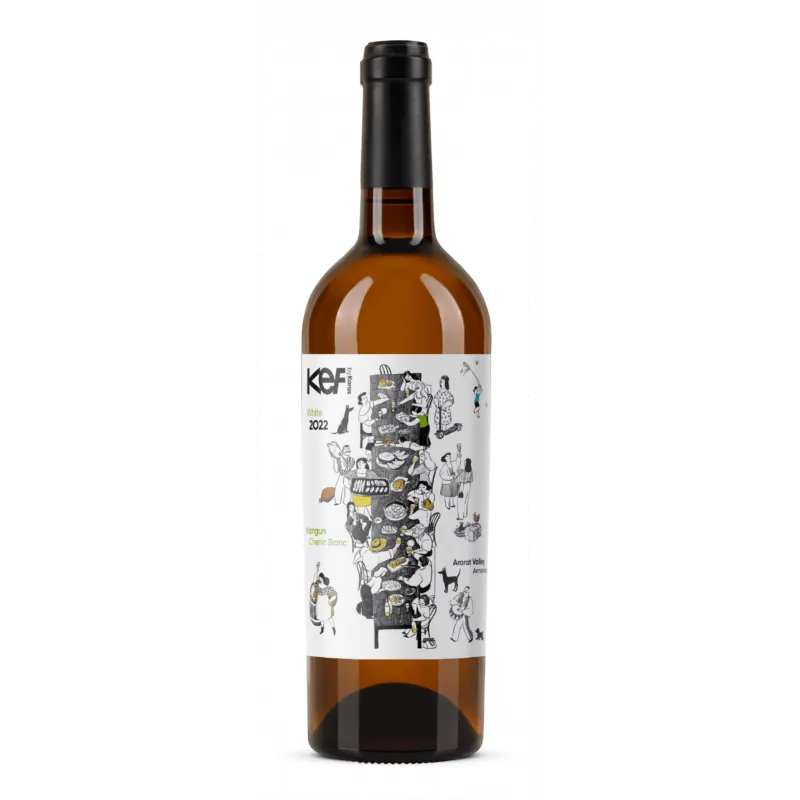 [ARWKA1] Kef by Karas - Ararat Valley, Kangun & Chenin Blanc