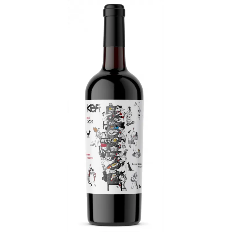[ARRKA1] Kef by Karas - Ararat Valley - Areni & Malbec