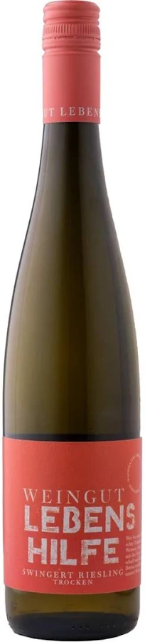[DUWLE1] Weingut Lebenshilfe 5 Wingert Riesling – Bio