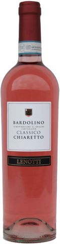 Lenotti Chiaretto di Bardolino Classico DOC