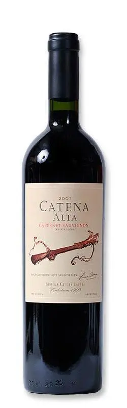 [ARRCA3] Bodega Catena Zapata - Catena Alta - Malbec 