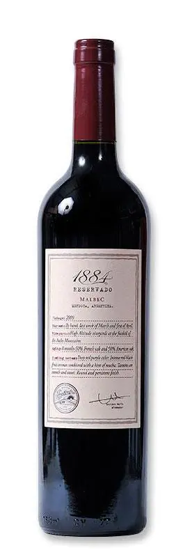 [ARRES1] Bodegas Escorihuela - Reservado 1884 - Malbec