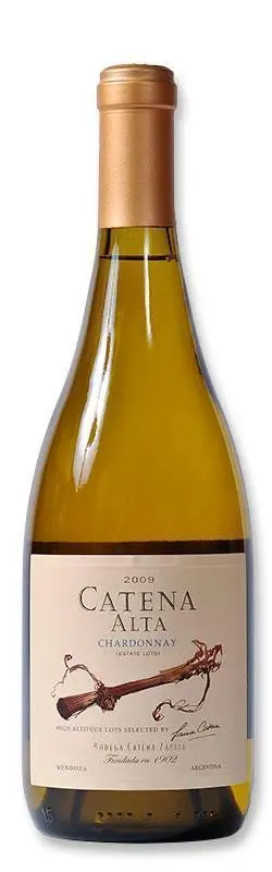 [ARWCA2] Bodega Catena Zapata - Catena Alta - Estate Lots - Chardonnay (High Altitude lots)