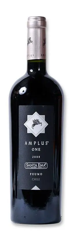 [CHREM3] Santa Ema - Amplus One - Carmenère, Carignan, Syrah 
