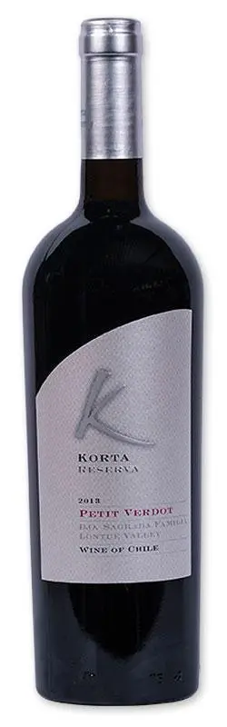 [CHRKO1] Korta Winery - Sagrada Familia - Barrel Select - Reserve - Petit Verdot