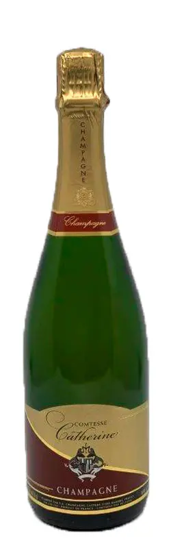 [FRBUCO1] Champagne - Comtesse Cathérine - Blanc de Noirs - Brut
