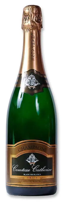 [FRBUCO4] Champagne - Comtesse Cathérine - Blanc de Blancs - Brut - Magnum